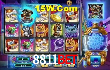 Biblioteca de slots populares na 8811Bet