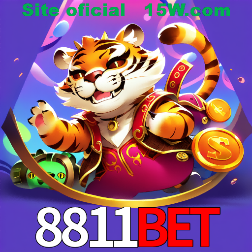 Imagem promocional da 8811Bet mostrando a plataforma e suas vantagens